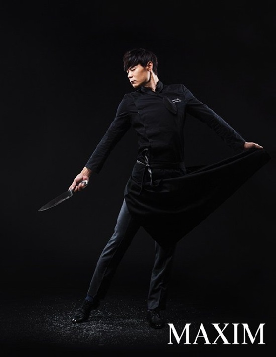 요리사 최현석. 최현석 셰프가 맥심 팜므와 인터뷰를 통해 요리사로서 소신을 솔직히 밝혔다./맥심 팜므 제공