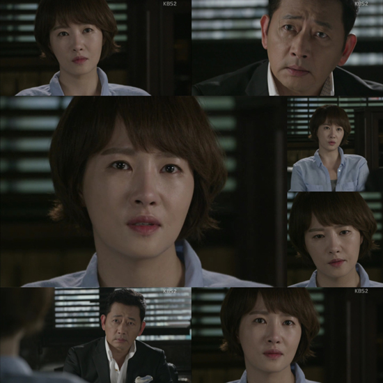 복면검사 김선아의 돌직구 대사가 시청자들에게 통쾌함을 주고 있다. 김선아가 오랜만에 안방극장 팬과 만나 그만의 독특한 화법으로 연기를 펼치면서 사랑받고 있다. /복면검사 캡처