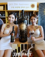 [TF포토] 18리터 초대형 와인 '루체' 출시