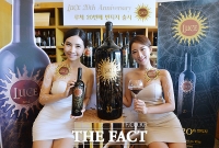 [TF포토] 국내 최초, 최대 18리터 와인 '루체'