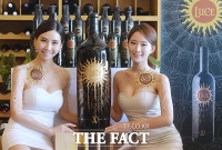 [TF포토] 신동와인, '국내 최대 사이즈 와인 루체 출시'