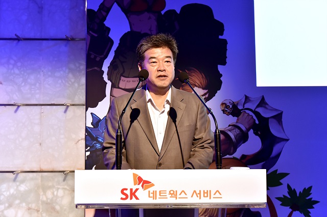 SK네트웍스서비스는 오는 2018년까지 국내 빅5 모바일게임 사업자로 자리매김하겠다는 비전을 밝혔다. 이 회사 서보국(사진) 대표이사는 “새로운 성장 동력으로 모바일게임에 많은 관심과 투자를 진행하고 있다”고 말했다. /SK네트웍스서비스 제공