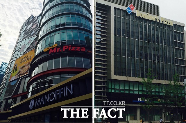 미스터피자가맹점주 뭉치자 도미노피자가맹점주 꿈틀 국내 피자업계 빅3로 불리는 미스터피자와 피자헛이 가맹점주들과 대립각을 세우고 있는 가운데 아직 가맹점주협의회가 만들어지지 않은 도미노피자도 최근 협의회 설립 움직을 보이고 있다. /김민수 기자