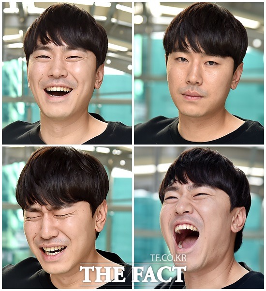 배우 이시언의 희로애락. 이시언은 최근 <더팩트>와 인터뷰에서 살면서 느낀 희로애락을 공개했다. /이새롬 기자