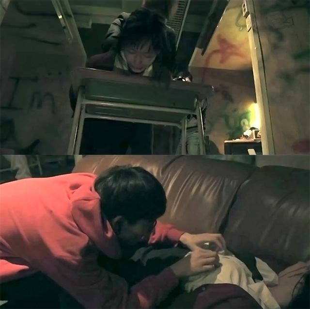 영화 학교반란 스틸컷./DY엔터테인먼트 제공