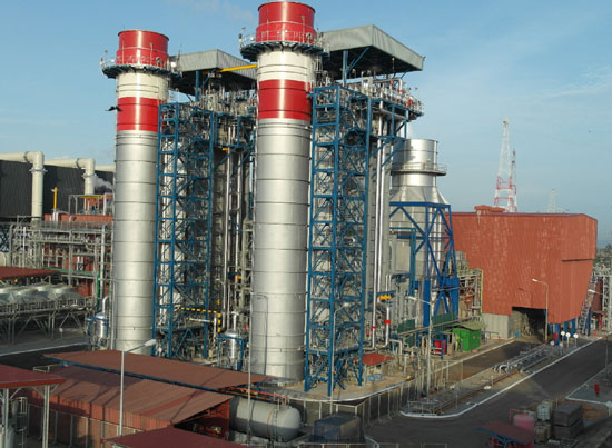 현대건설, 복합 화력발전소 준공. 현대건설이 서아프리카 코트디부아르에서 아지토 복합 화력발전소 확장 공사를 최근 성공적으로 완공했다./현대건설 제공