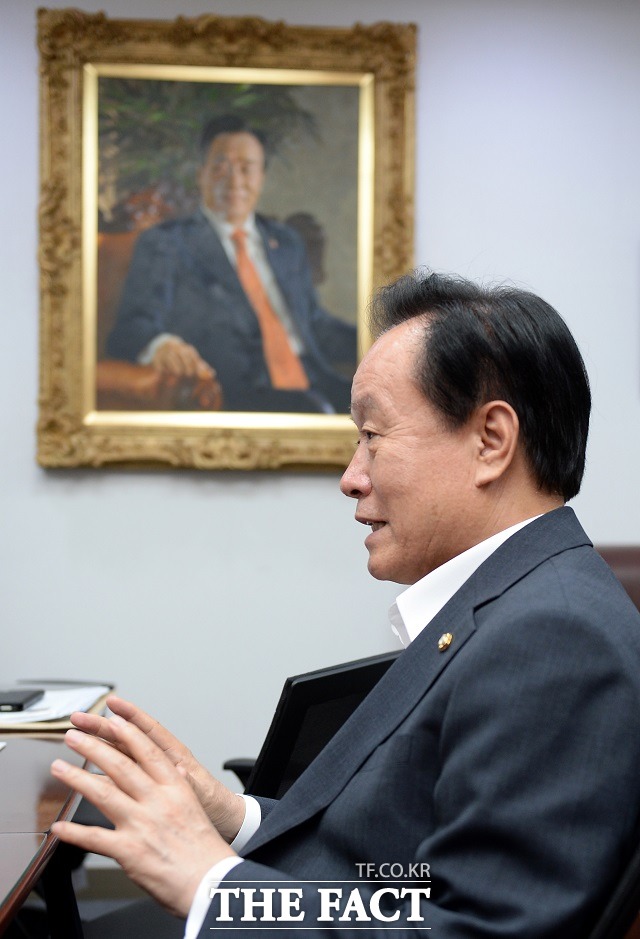 이 의원은 “독도는 대한민국 동쪽 끝이 아니라 해양에서 시작된 대한민국의 첫 영토라는 생각으로 뜨거운 사랑과 관심을 보내야 한다고 강조했다. / 국회=임영무 기자