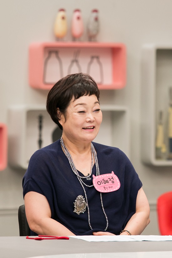 아내가 뿔났다 이혜정, 남편 흉 보기. 요리 연구가 이혜정이 남편에게 속상했던 경험을 토로했다. /채널A 제공