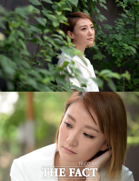 알고 보면 소심해요 조은지가 털털하고 과감한 캐릭터와 달리 여린 성격을 이야기했다. /임영무 기자