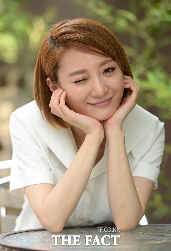 조은지 친화력 비결. 조은지가 사람과 빨리 친해지는 비법을 공개했다. /임영무 기자