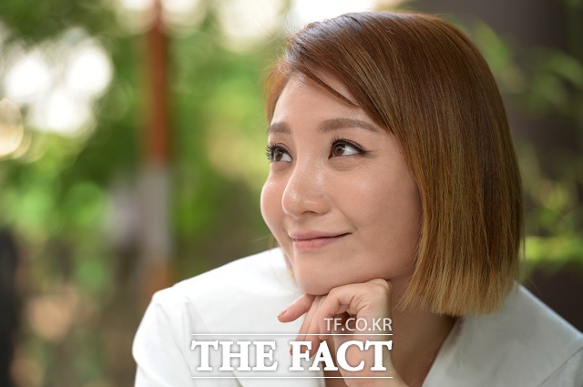 배우는 늘 하고 싶었던 나의 천직 조은지는 배우의 길을 선택할 때 자신감보다 마음에 먼저 귀를 기울였다. /임영무 기자