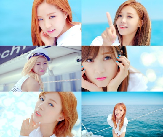 에이핑크 타이틀곡 리멤버 티저영상. 에이핑크는 오는 16일 자정 음원과 정식 뮤직비디오를 공개하고 본격적인 활동에 나설 예정이다./에이큐브엔터테인먼트 제공