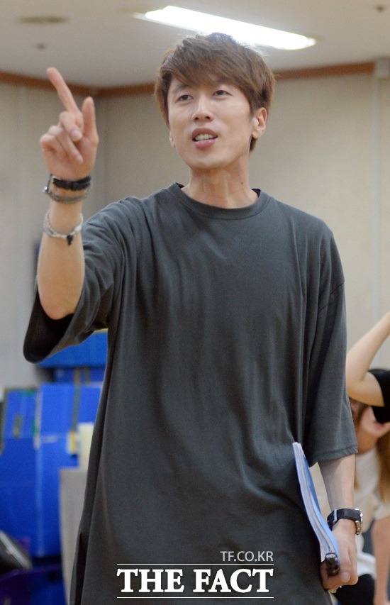 미성년자 싼티노 역 맡았어요! 이재원은 극에서 실제 나이와 약 20살 차이가 나는 캐릭터를 연기하게 됐다. /임영무 기자