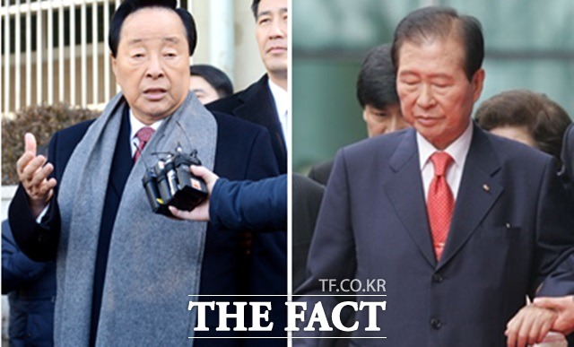 야권의 전신 1985년 5공 독재에 맞서 창당된 신한민주당은 1987년 YS(김영삼)·왼쪽)의 상도동계와 DJ(김대중) 동교동계가 힘을 합쳐 통일민주당을 만들었다./더팩트DB