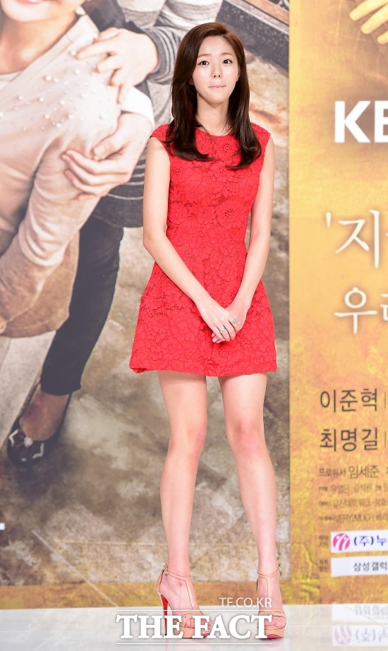 채수빈이 영화 로봇, 소리에 캐스팅됐다. 배우 이성민과 부녀 호흡을 맞춘다. /배정한 기자