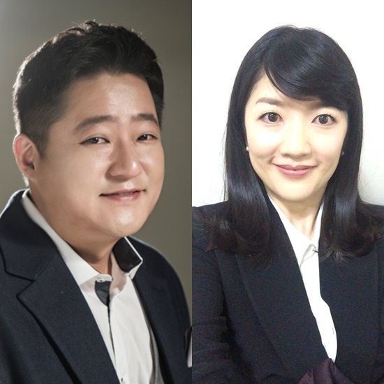 배우 장소연(오른쪽)과 알콩달콩 열애 중인 곽도원. 곽도원 소속사 씨제스엔터테인먼트는 곽도원과 장소연의 열애를 인정했지만, 결혼설과 관련해선 부인했다./곽도원, 장소연 페이스북