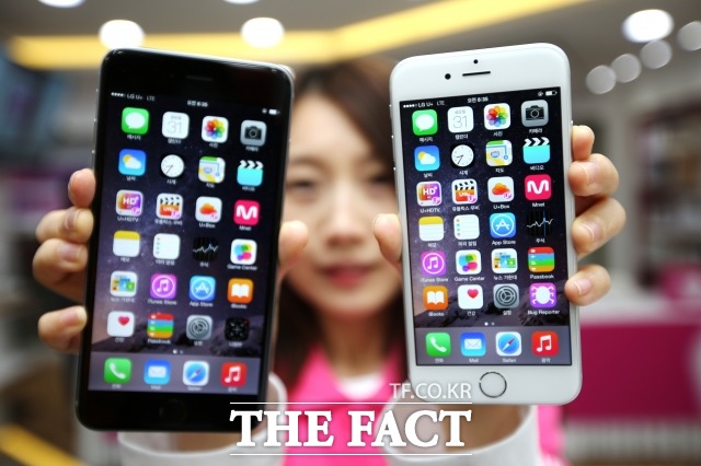 애플, 아이폰 최소 저장 용량 늘린다 애플이 아이폰6S부터 최소 저장 용량을 32GB로 탑재한다. /남윤호 기자