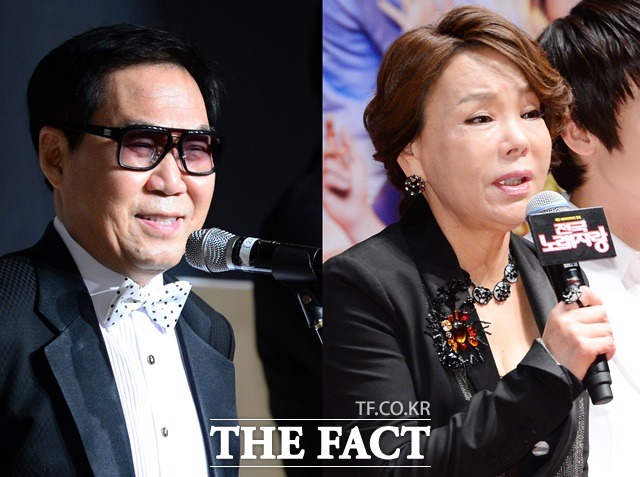 조영남-김수미, 그간 오해 풀까. 가수 조영남(왼쪽)과 배우 김수미의 하차 선언으로 난항을 겪었던 나를 돌아봐가 22일 촬영된다. /더팩트DB