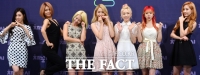 [TF클릭]소녀시대, '개성 넘치는 소녀들의 포즈'