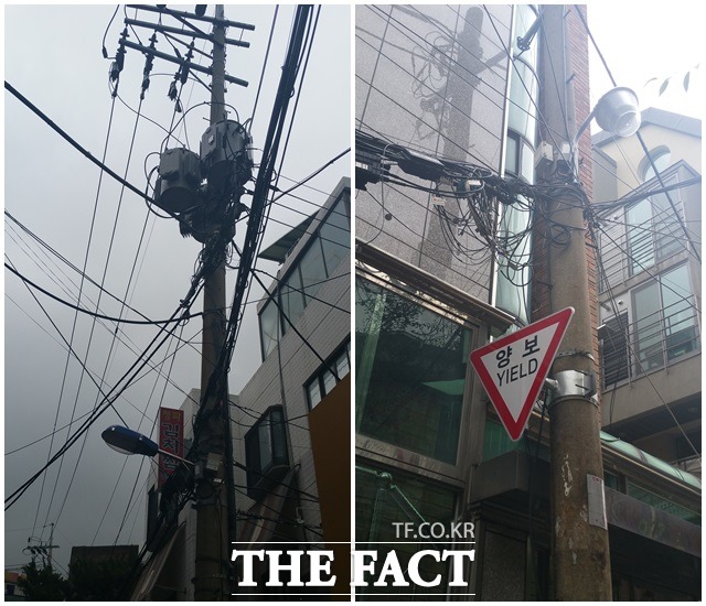 방범용 CCTV는 어디에 숙명여대 인근에 밀집된 주거단지 골목에 폐쇄회로(CC)TV를 찾아보기 어려웠다./청파동=신진환 기자