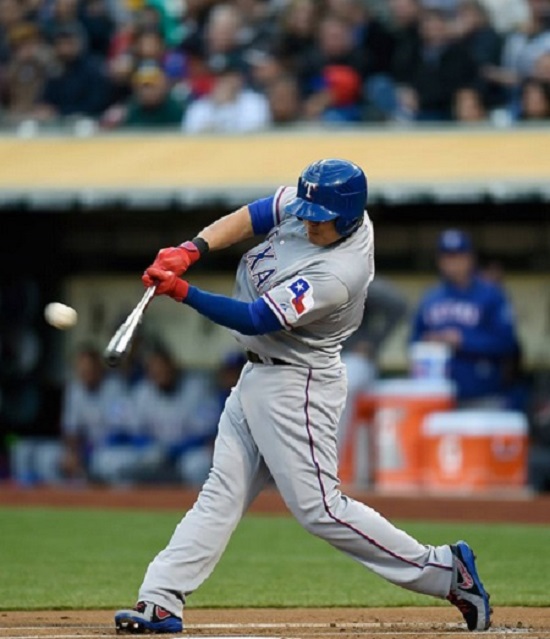 추신수 12호 홈런 추신수가 22일 열리고 있는 콜로라도전에서 시즌 12호 홈런을 날렸다. /텍사스 레인저스 페이스북
