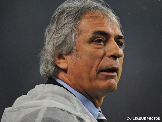 日, 동아시안컵 명단 발표 바히드 할릴호지치 일본 축구 국가 대표팀 감독이 23일 동아시안컵에서 나설 최종 명단 23인을 발표했다. / 일본축구협회 홈페이지
