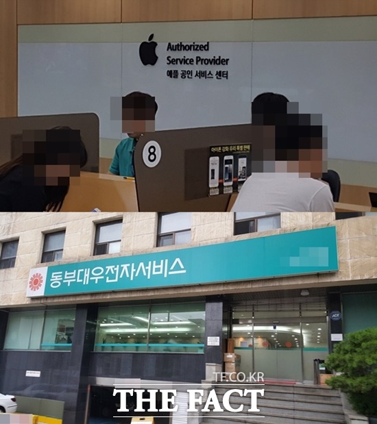 애플, 메인보드 수리? 리퍼로 해결! 메인보드의 경우 갤럭시S6 시리즈와 G4는 별도 교체가 가능하지만 아이폰6 시리즈의 경우 리퍼를 받아야한다. 아이폰6와 아이폰6플러스 비용은 각각 37만 원, 41만 원이다.