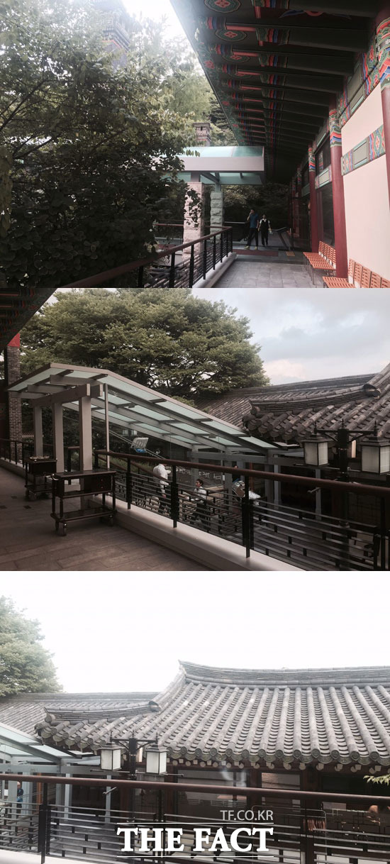 고급 한식당 명월관. 배용준의 음식 대접은 워커힐 호텔 안에 있는 한식당 명월관에서 이뤄졌다. /서다은 기자