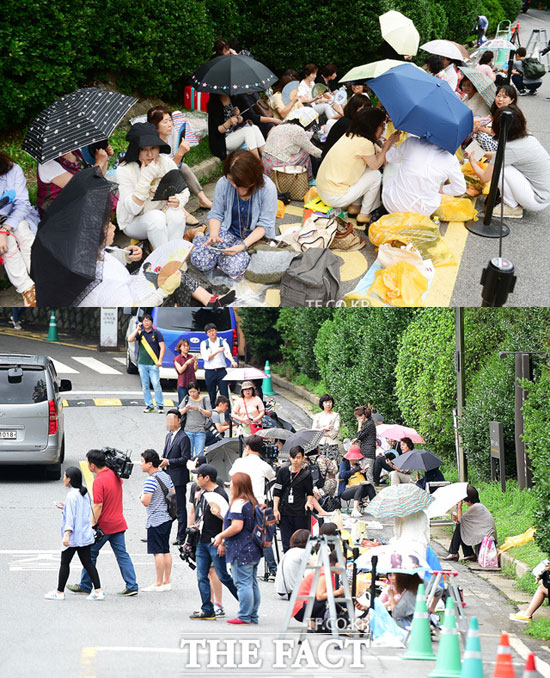 욘사마 배용준, 장가가던 날 놓칠 수 없죠 27일 한류스타 배용준의 결혼식을 보기 위해 국외에서 많은 팬이 현장에 몰렸다. /배정한 기자