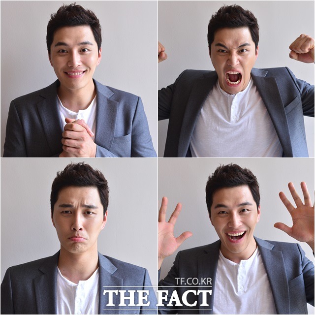 민우혁의 희로애락. 배우 민우혁은 야구를 그만두고 배우가 되기까지 많은 시련을 겪었다. /남윤호 기자