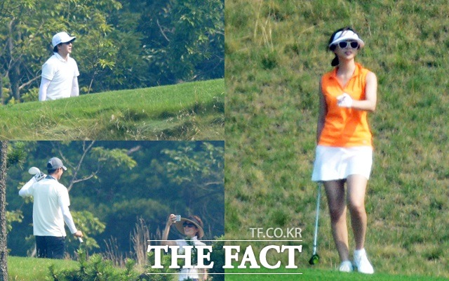 신혼여행지에서 굿샷 배용준 박수진 부부는 전날 저녁 동행한 일행들과 결혼을 자축하는 특별하고 의미있는 저녁시간을 가진 뒤 신혼여행지에서 첫밤을 보냈다. /남해=임영무 배정한 기자