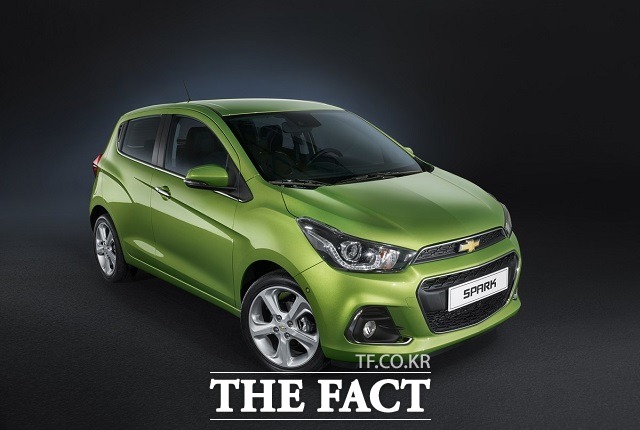 신형 차량 더 넥스트 스파크(사진)와 임팔라, 소형 SUV 트랙스가 고객들로부터 좋은 반응을 이끌어내면서 10월 판매 호실적을 견인했다. / 한국지엠 제공