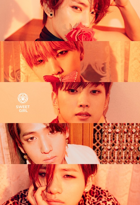 B1A4의 또 다른 티저 이미지. 색감과 멤버들의 표정이 묘한 분위기를 자아낸다. /WM엔터테인먼트 제공
