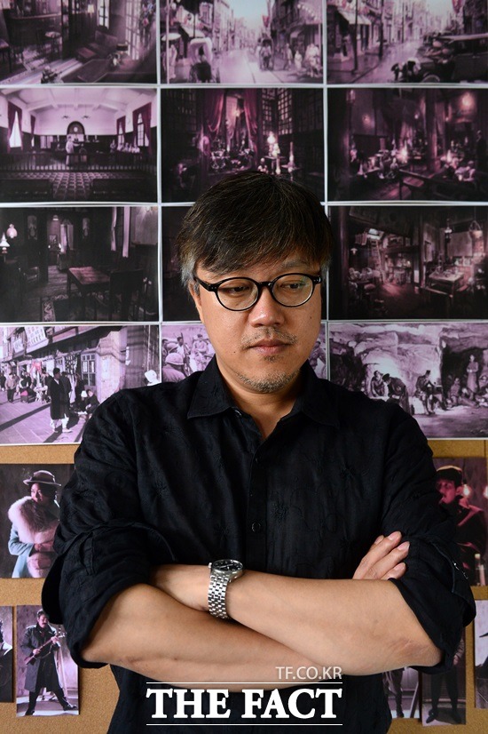 영화는 재미가 있어야 한다 최동훈 감독이 하반기 한국 영화의 활약과 선전을, 관객들의 사랑과 관심을 당부했다. /남윤호 기자