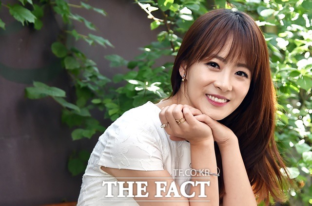 류현경-류두리 싱크로율. 류현경은 결혼 독촉에도 마음이 급하지 않다. /이새롬 기자