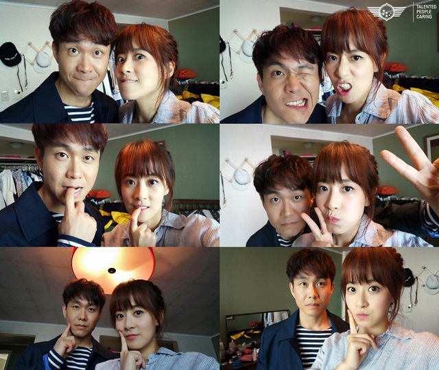 연기 호흡은 친분에서 류현경(오른쪽)은 절친한 동료 배우 오정세에 칭찬을 쏟았다. /프레인TPC 제공