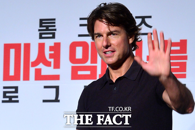 미션 임파서블5 200만 돌파. 배우 톰 크루즈가 출연한 미션 임파서블5가 지난 30일 개봉한 이후 4일 만에 200만 관객들을 돌파했다. /남윤호 기자