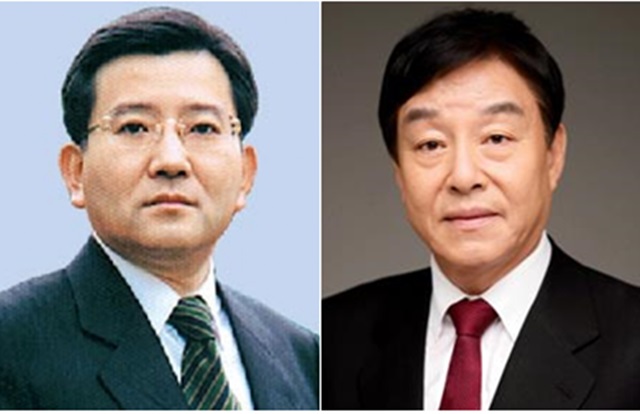 김학의-김형태, 진실은? 김학의 전 법무부 장관은 별장 성접대 의혹으로 2013년 차관직을 사퇴했으나 그해 11월 무혐의 결론을 내렸고, 김형태 전 새누리당 의원은 제수 성폭행 미수 혐의를 받았으나 올해 1월 제수를 명예훼손한 혐의로 징역 1년에 집행유예 2년을 선고받았다(왼쪽부터)./서울신문 페이스북