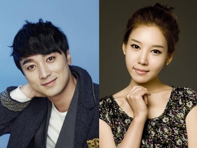 황제성 박초은 결혼. 개그맨 커플 황제성이 박초은과 8년 열애 끝에 결혼한다. /뉴에이블 엔터테인먼트, 박초은 제공