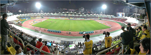 성남FC, 관중-객단가 증가 성남FC가 지난해보다 확연히 늘어난 관중 수와 입장 이익을 얻고 있다. / 성남FC 제공