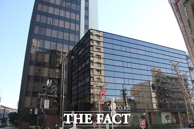 일본 도쿄 신주쿠에 있는 롯데 본사. 본사 내부에 광윤사 사무실이 있는 것으로 알려졌다. /더팩트DB