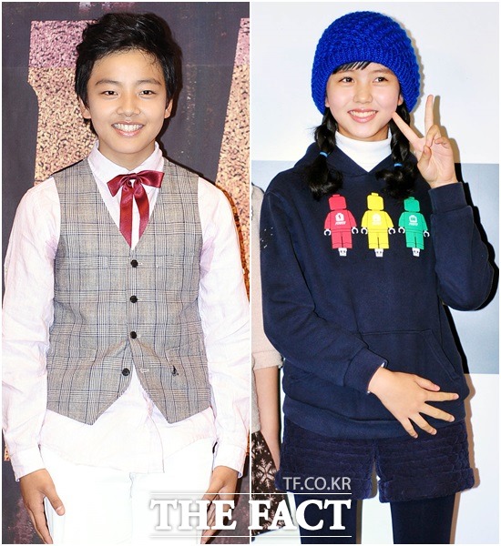 여진구(왼쪽)와 김소현은 일찍부터 성숙한 이미지로 사랑받았다. 두 사람은 해를 품은 달에서 아역 답지 않은 감정 연기로 시선을 사로잡았다. /더팩트DB