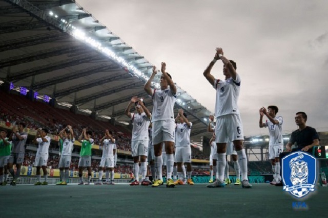 7년 만의 우승! 한국이 9일 막을 내린 동아시안컵에서 7년 만에 우승을 차지했다. / 대한축구협회 제공