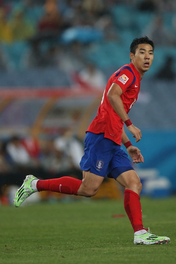 이정협 원톱! 이정협이 9일 열리는 북한전에 나설 선발 명단을 발표했다. / 대한축구협회 제공