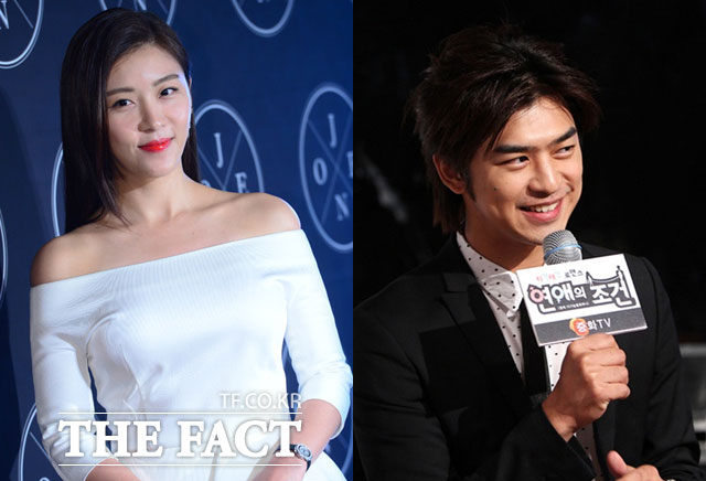 배우 하지원 측이 대만 배우 진백림과 열애설을 부인했다. 하지원의 소속사 관계자는 10일 하지원(왼쪽)과 진백림의 열애설에 대해 해명했다. /더팩트 DB, CJ E&M 제공