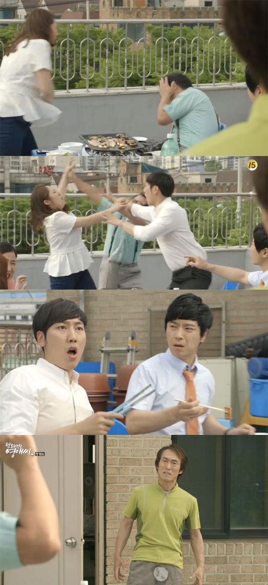 라미란+정지순 콤비, 진상 캐릭터 살아있네 막영애 이번 시즌에서도 라미란과 정지순은 주인공 김현숙을 끊임없이 약 올리는 진상 연기를 보였다. /tvN 방송 화면 캡처