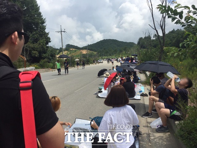 무도 가요제는 강원도 평창 알펜시아 리조트에서 열린다. 올해로 무도 가요제는 5회째를 맞았다. /독자 제공