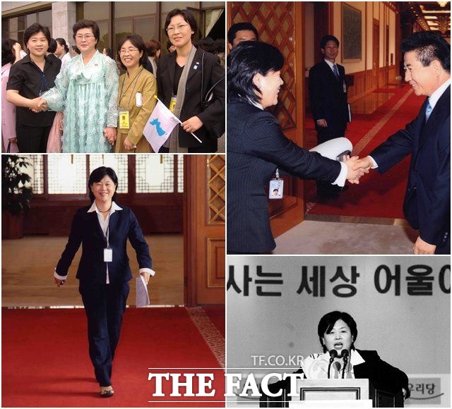 서 의원은 청와대 춘추관장 겸 보도지원비서관을 역임했다. 정치인에 뜻이 없었던 서 의원은 어머니와 가족들의 적극적인 권유로 정치에 입문하게 됐다. / 서영교 의원실 제공