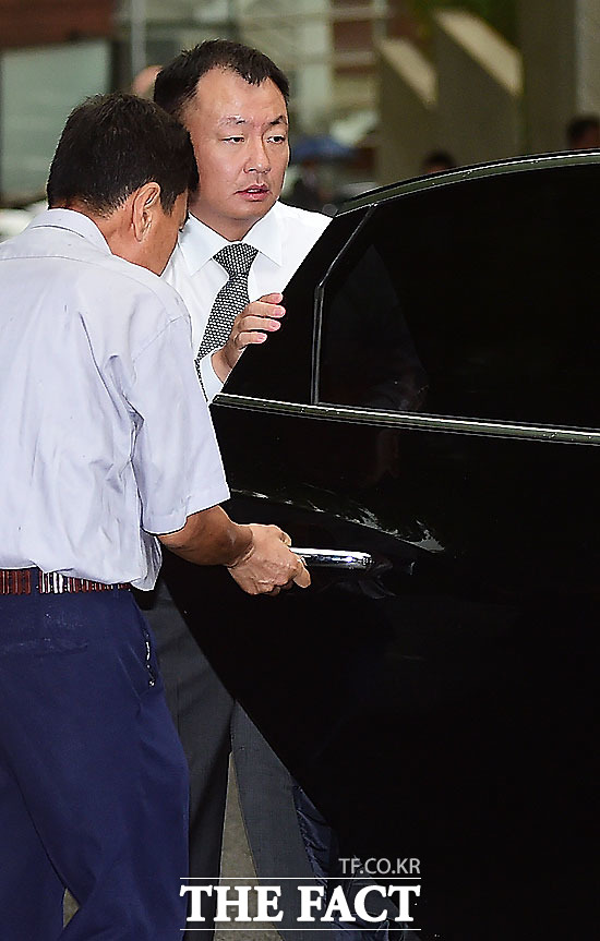 정일선 현대비앤지스틸 사장. /배정한 기자