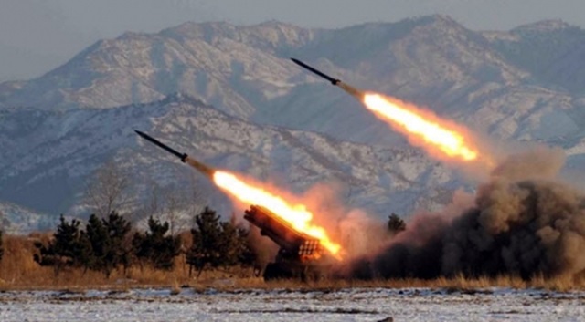 합동참모본부는 20일 북한군이 두 차례에 걸쳐 포격 도발을 했다고 밝혔다. /서울신문 제공